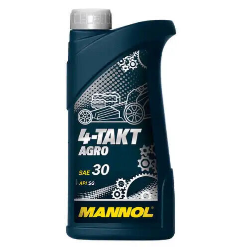 Mannol 4-takt mannol agro 1l масло моторное