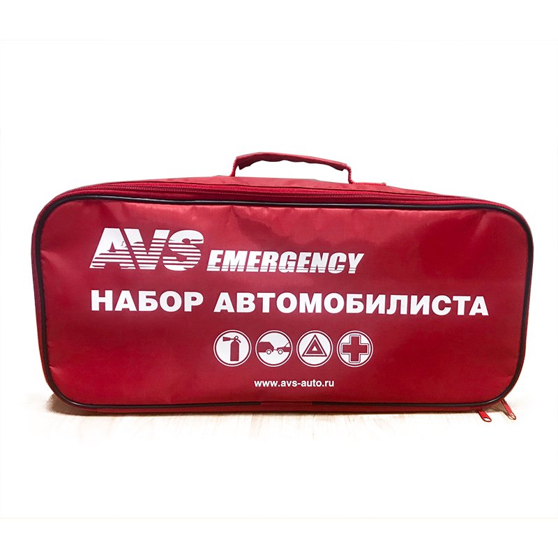 Сумка "Набор автомобилиста" (красная) AVS SN-03