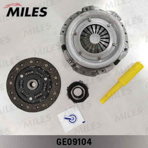 Комплект сцепления, MILES, GE09104