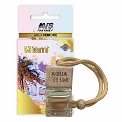 Ароматизатор AVS AQP-05 AQUA PERFUME (аром. Tobacco Vanille/Табачная Ваниль) (жидкостный) USA/Miami