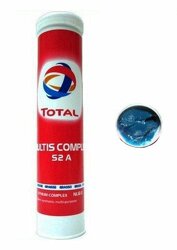 TOTAL MULTIS COMPLEX S2А (0,4 KG)_!литиевая смазка\(синяя) ISO 6743-9: L-XBEHB2, DIN 51502: KP2P-25