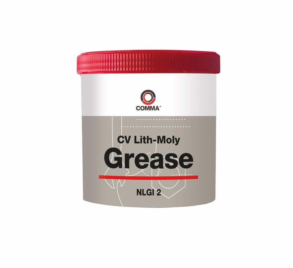 COMMA C.V. GREASE (0.5kg)_смазка для ШРУС литиевая! с дисульфидом молибдена (MoS2)