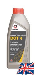 Comma dot 4 brake fluid (1l)_жидкость тормозная dot 4