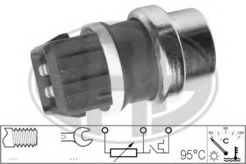 Датчик, температура охлаждающей жидкости