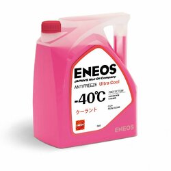 Антифриз, ENEOS Antifreeze Ultra Cool -40 C 5кг (pink)