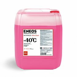 Антифриз, ENEOS Antifreeze Ultra Cool -40 C 20кг(18,5л) (pink)