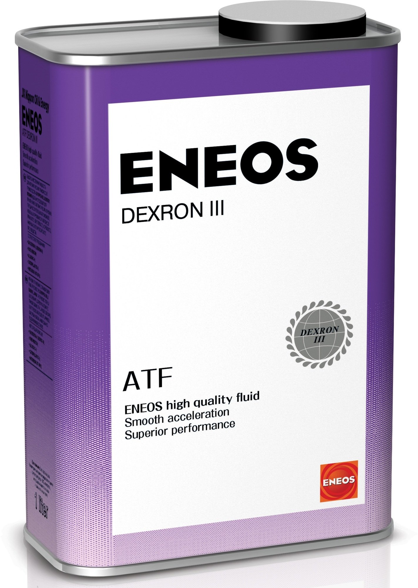 ENEOS ATF DEXRON-III (1L)_жидкость гидравл. синтDEXRON III, G 34088 Allison C-4, SP III