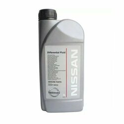 Масло трансмиссионное! NISSAN 80W90 GL5 (1L) для дифференциалов полусинт.\API GL-5