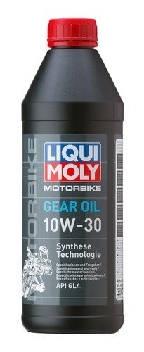 Масло трансмиссионное LIQUI MOLY Motorbike Gear Oil, 10W-30, 1л, 3087