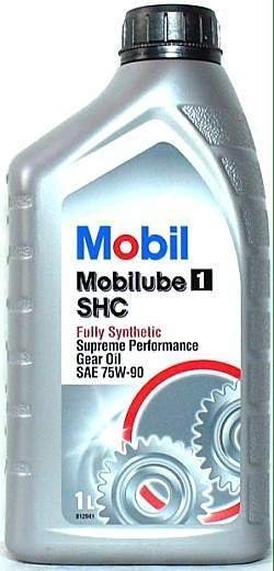 Масло Mobil Mobilube 1 SHC 75W90 (1л) синт