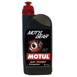 Масло motul масло для кпп motyl gear 75w80 12*1л 105782