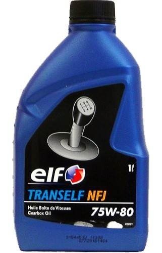 Масло трансмиссионное ELF TRANSELF NFJ 75W-80, 1л, 4098
