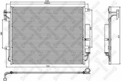 Радиатор кондиционера Land Rover Discovery 4.0-4.4i 04>