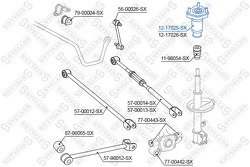 Опора амортизатора заднего левого Toyota Camry 2.4 16V/3.5 24V 06>