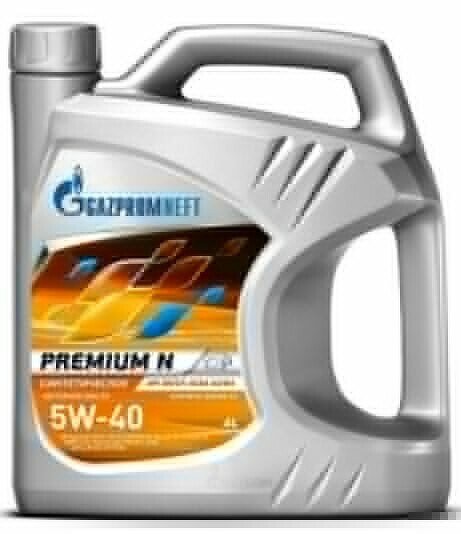 Масло gazpromneft premium (n) 5w-40 4л (синтетика)