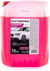 Жидкость охлаждающая Chemipro G12 готовый 10kg красный