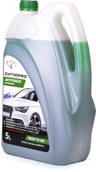 Жидкость охлаждающая Chemipro G11 готовый 5л зеленый