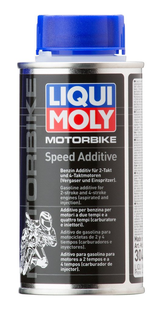 Ускоряющая присадка "Формула скорости" мото Motorbike Speed Additive (0,15л)