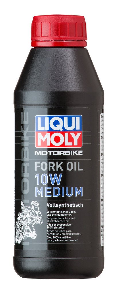 Масло для вилок и амортизаторов Motorbike Fork Oil Medium 10W (Синтетическое 0,5л)