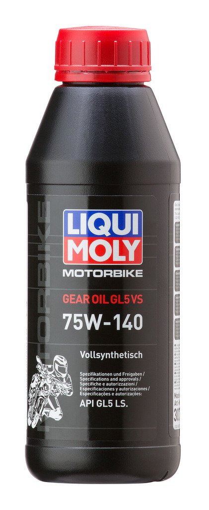 Масло трансмиссионное синтетическое для мотоц. Motorbike Gear Oil VS 75W-140 GL-5 LS (0,5л)