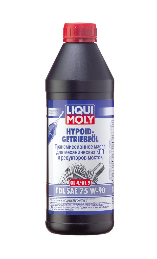 Трансмиссионное масло Hypoid-Getriebeoil TDL 75W-90) (Полусинтетическое, 1л)