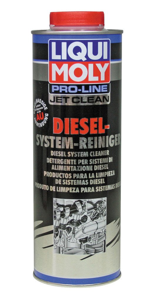 Жидкость для очистки дизельных топливных систем JetClean Diesel-Syst.-Rein. (1л)