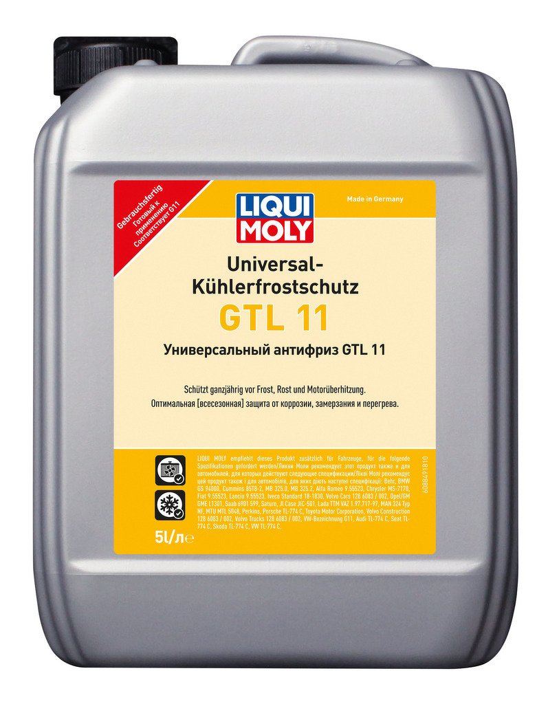 Универсальный антифриз Universal Kuhlerfrostschutz GTL 11 (5л)
