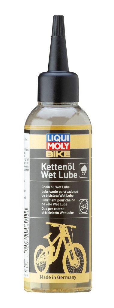 Смазка для цепи велосипедов (дождь/снег) Bike Kettenoil Wet Lube(0,1л)