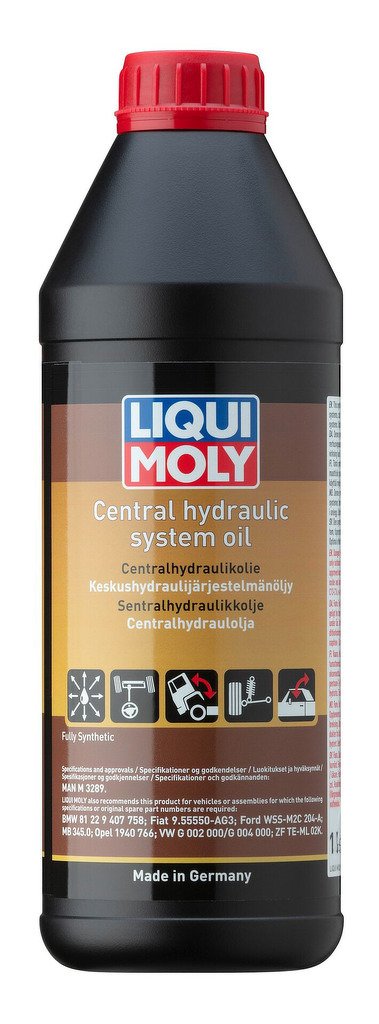 Гидравлическая жидкость Zentralhydraulik-Oil (Синтетическая,1л)