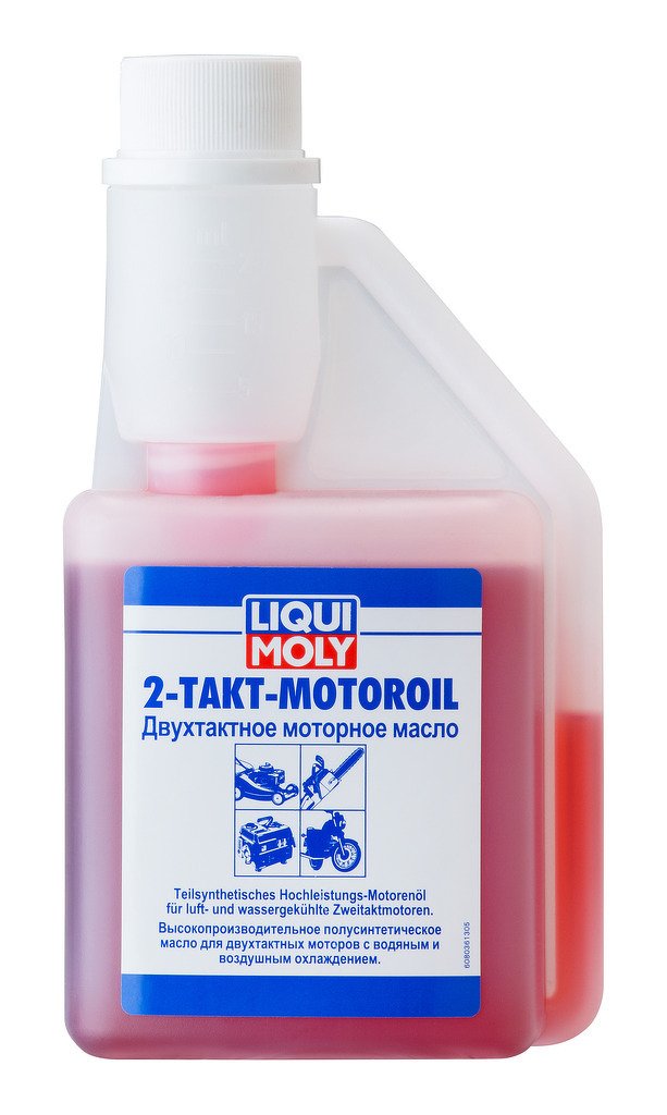 Моторное масло для 2-тактных двигателей 2-Takt-Motoroil (Полусинтетическое 0,25л)