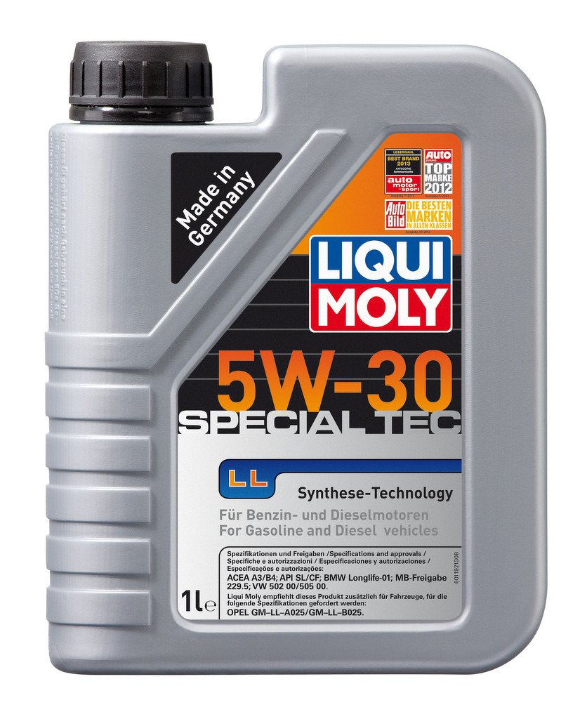 Масло моторное Special Tec LL 5W-30 (НС-синтетическое, 1л)