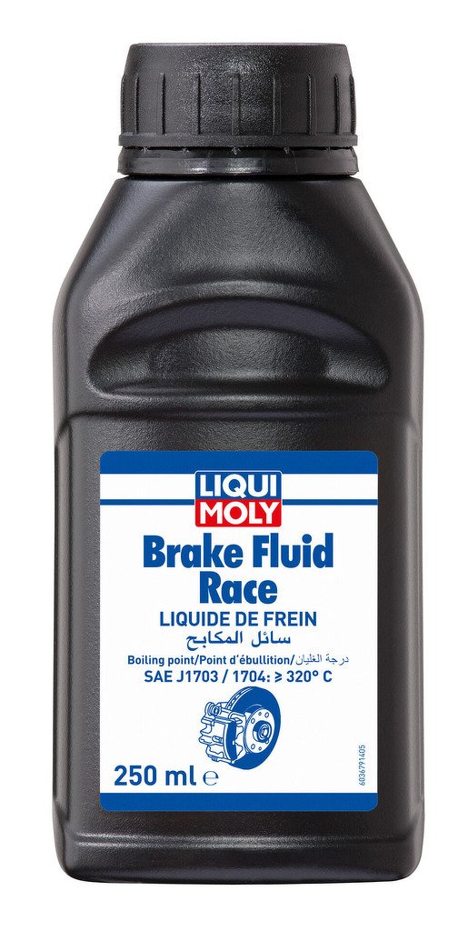 Спортивная тормозная жидкость Brake Fluid Race(0,25л)