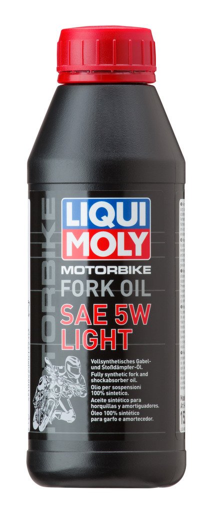 Масло для вилок и амортизаторов Motorbike Fork Oil Light 5W (Синтетическое,0,5л)