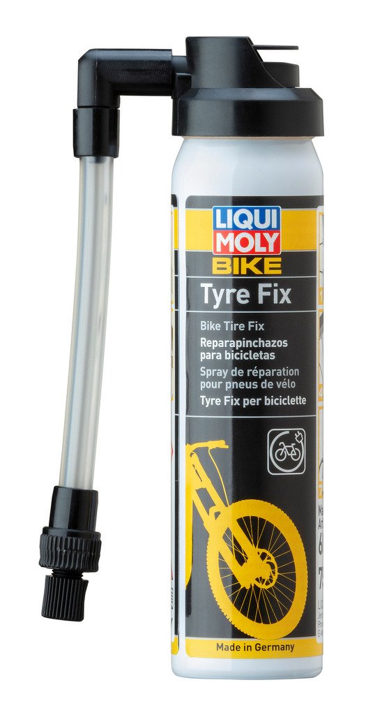 Герметик для ремонта шин велосипеда Bike Tyre Fix (0,075л)