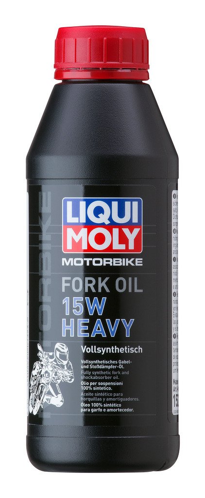 Масло синтетическое для вилок и амортизаторов Motorbike Fork Oil Heavy 15W (0,5л)