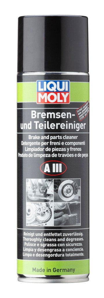 Очиститель тормозов Bremsen- und Teilereiniger AIII (0,5л)