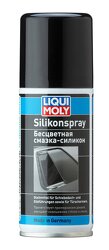 Бесцветная смазка-силикон Silicon-Spray (0,1л)