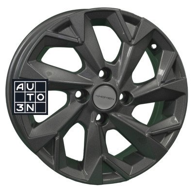 Диск колесный 5,5x14/4x100 ET43 D67,1 KHW1402 Gray