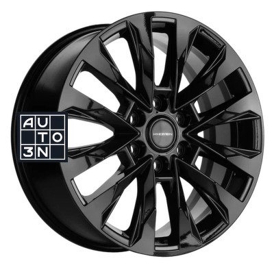 Диск колесный 8x20/6x139,7 ET38 D67,1 KHW2010 (Pajero IV) Black