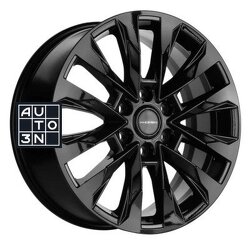 Диск колесный 8x20/6x139,7 ET38 D67,1 KHW2010 (Pajero IV) Black