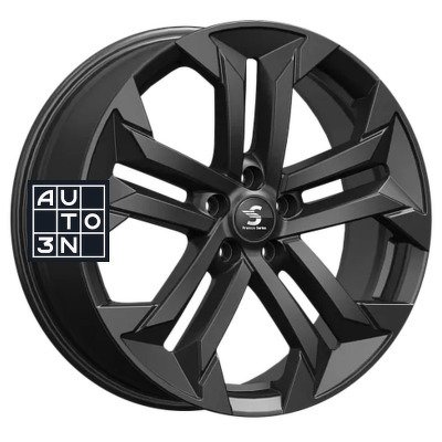 Диск колесный 7,5x19/5x114,3 ET40 D66,6 КР015 (Haval Dargo) Fury black