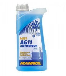Антифриз Antifreeze AG11 -40 blue прозрачная кан.1л(1.08кг)