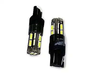 Лампа T104 T10/белый/ (W2.1x9.5D) CANBUS 18SMD 4014, блистер 2 шт