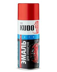 Краска аэрозольная для суппортов красная Kudo 520 мл KU-5211