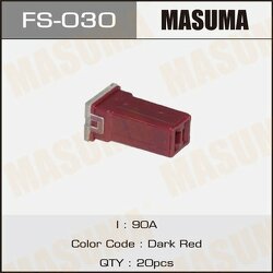 Предохранитель касетный Мини 90А Силовой (JCASE) Masuma FS030