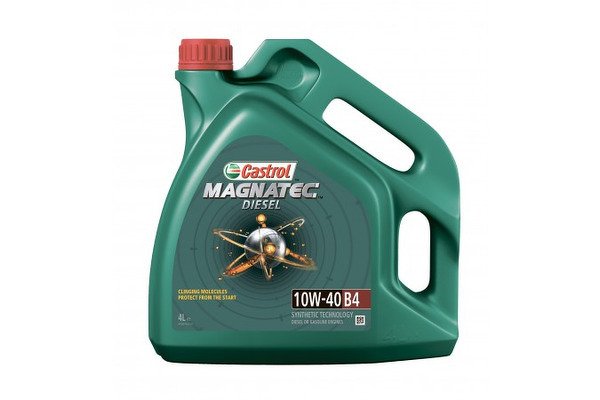 Моторное масло Magnatec Diesel B4 10W-40 (Полусинтетическое, 4л)