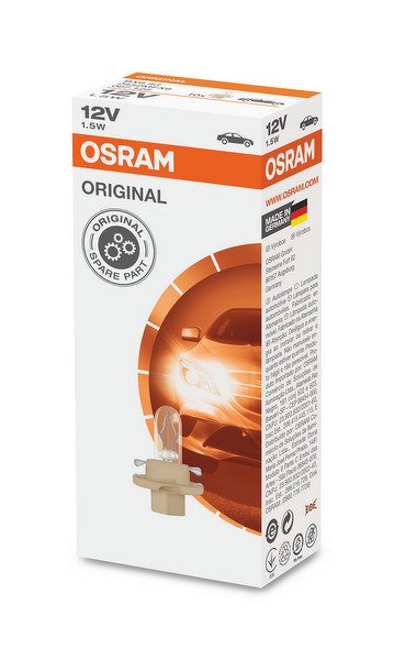 Osram original 2452mfx6 bx8.4d