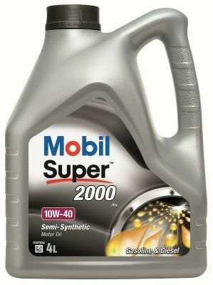 Масло моторное Super 2000 X1 10W-40 (Полусинтетическое, 4л)