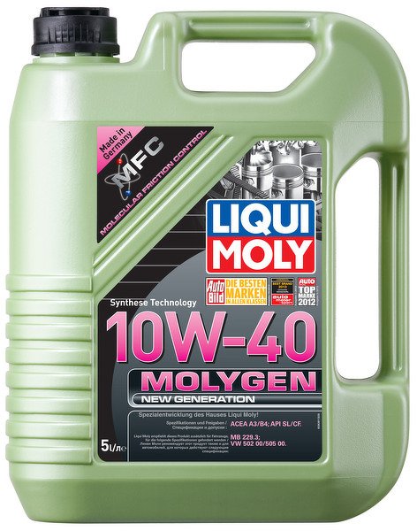 Моторное масло Molygen 5W-50 (Синтетическое, 5л)