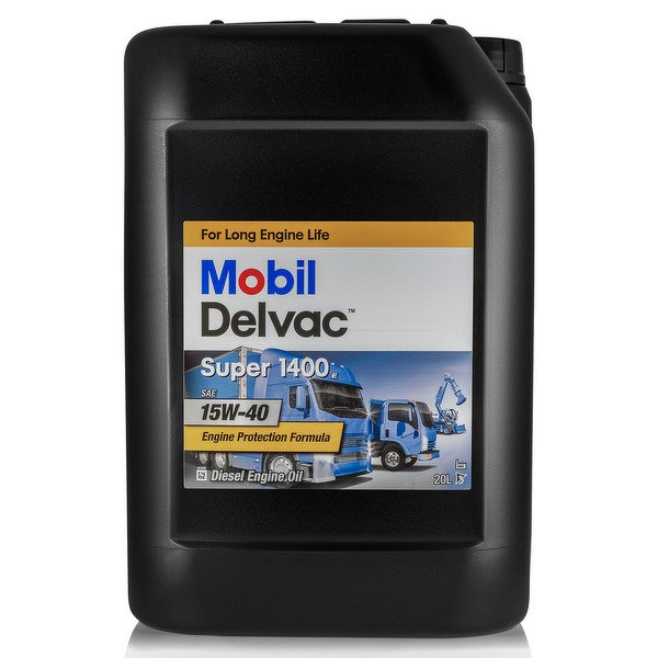 Моторное масло Delvac Super 1400E 15W-40 (Минеральное, 20л)
